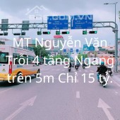 Bán Nhà Mặt tiền Kinh Doanh  Nguyễn Văn Trỗi 4 Tầng Ngang Trên 5m Chỉ 15 tỷ.